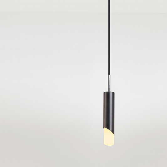 Pendant Light Cylindrical Metal LED Ready Modern | Arvion