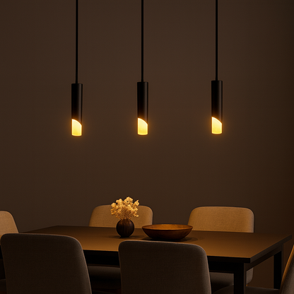 Pendant Light Cylindrical Metal LED Ready Modern | Arvion