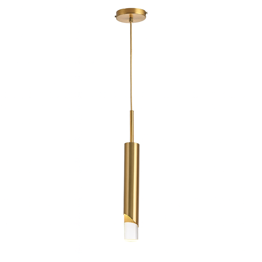 Pendant Light Cylindrical Metal LED Ready Modern | Arvion