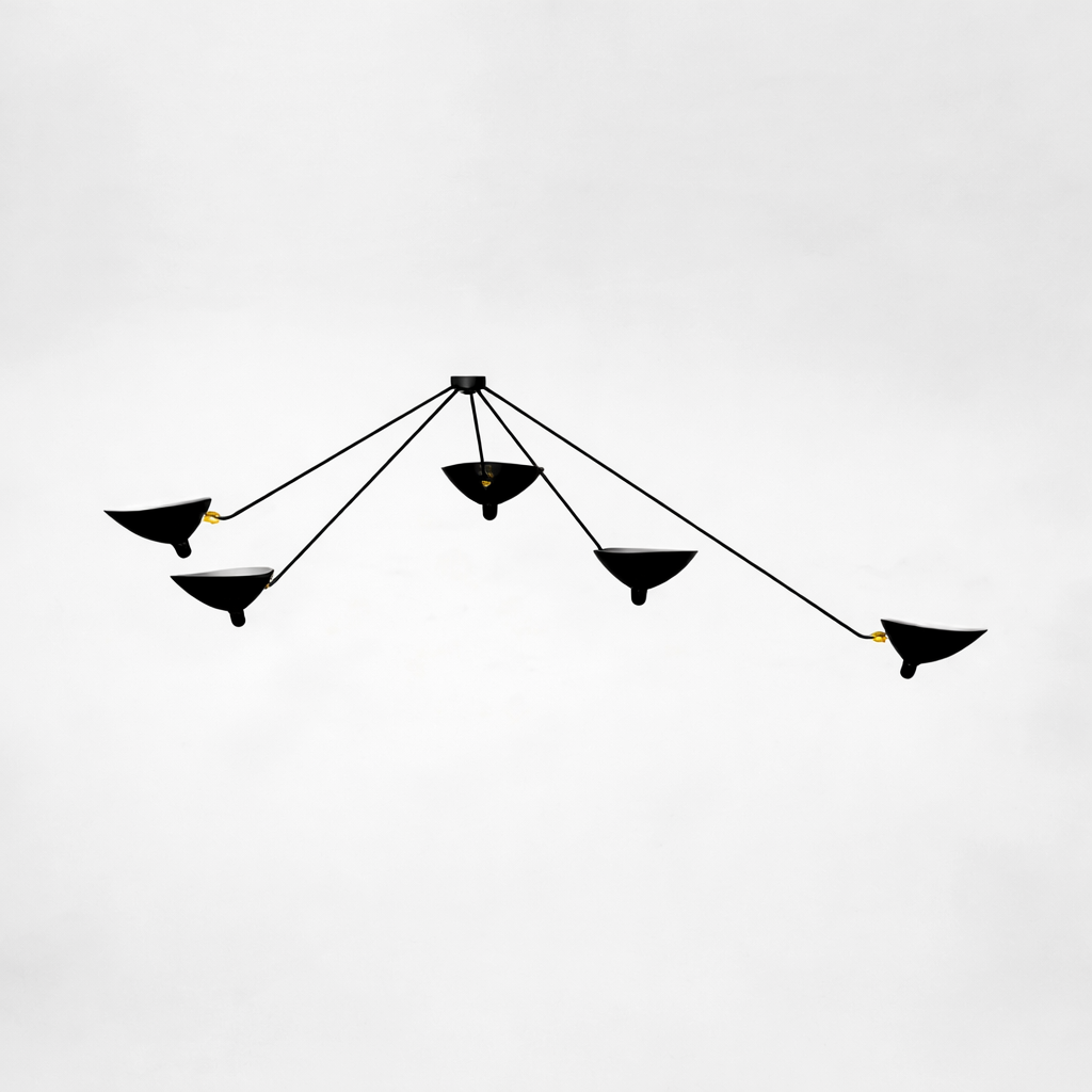 Pendant Light Duckbill Metal Ceiling Lamp Modern Style | Eloria