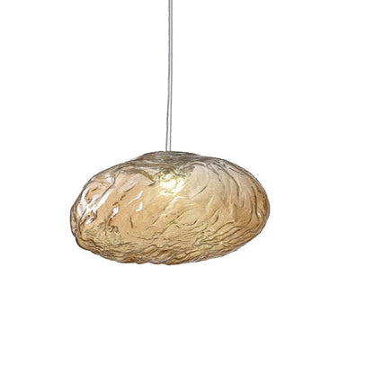 Pendant Light Fiberglass Cloud Design Minimalist Style | Luvira