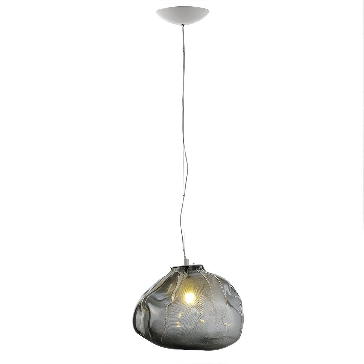 Pendant Light Fiberglass Cloud Design Minimalist Style | Luvira