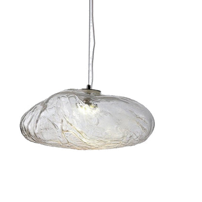 Pendant Light Fiberglass Cloud Design Minimalist Style | Luvira
