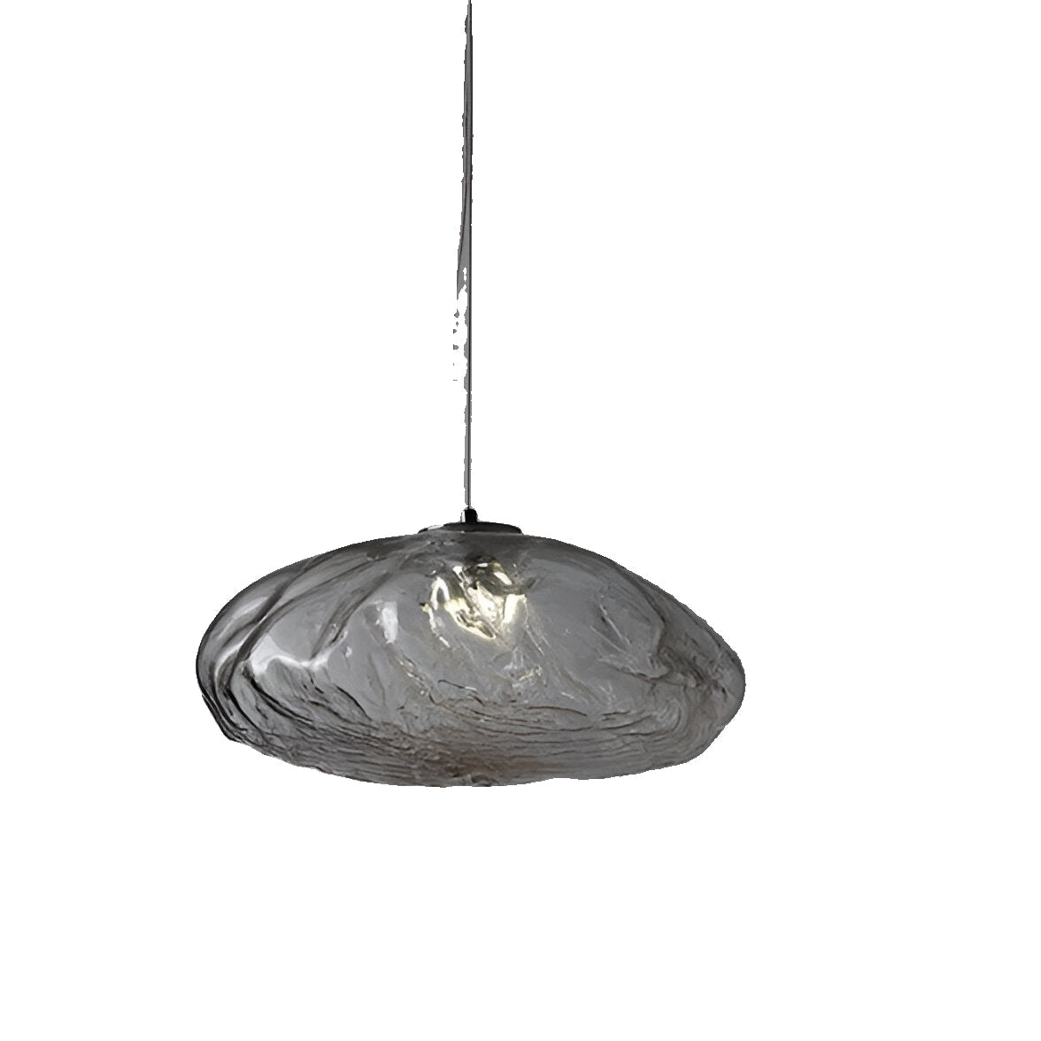Pendant Light Fiberglass Cloud Design Minimalist Style | Luvira