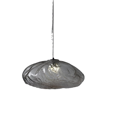Pendant Light Fiberglass Cloud Design Minimalist Style | Luvira