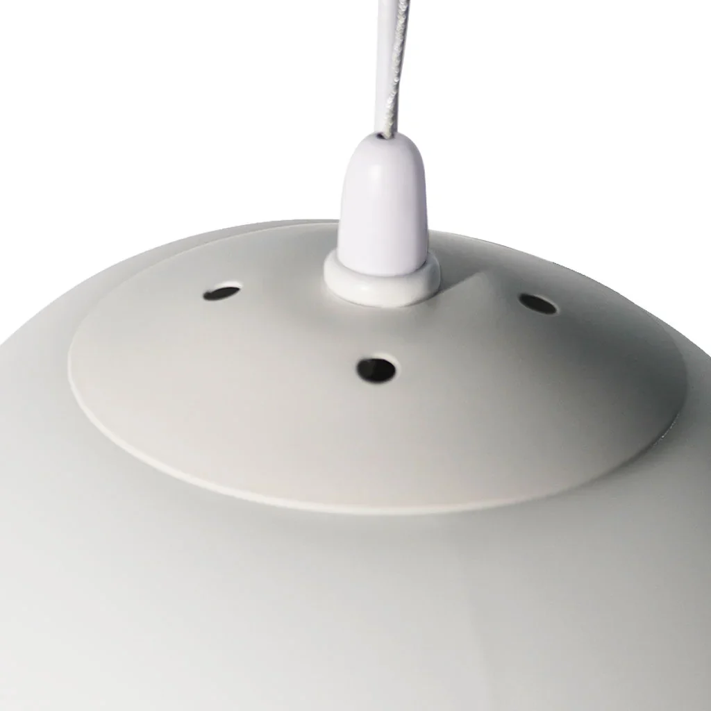 Pendant Light Frosted Glass Nordic Style Hanging Lamp | Elvexa