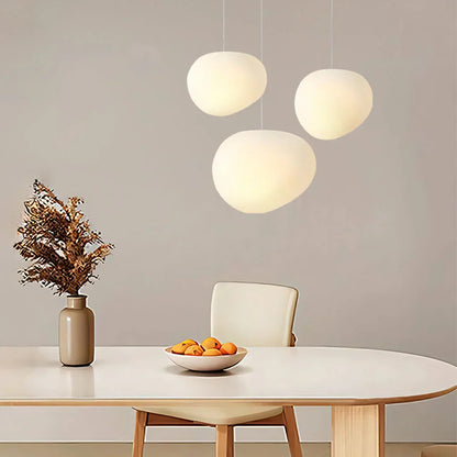 Pendant Light Frosted Glass Nordic Style Hanging Lamp | Elvexa