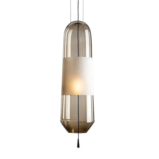 Pendant Light Glass Shade Modern Bedside Lamp | Sorielle