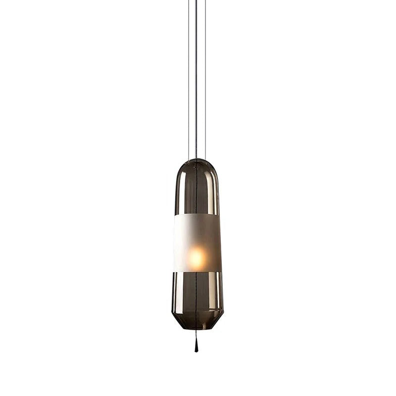 Pendant Light Glass Shade Modern Bedside Lamp | Sorielle