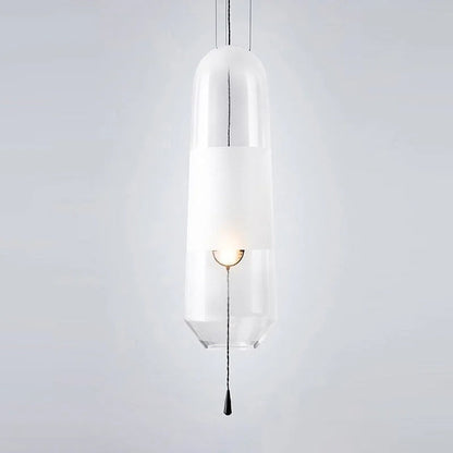 Pendant Light Glass Shade Modern Bedside Lamp | Sorielle