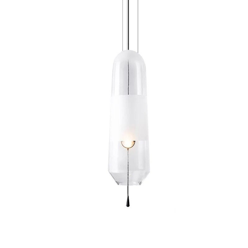 Pendant Light Glass Shade Modern Bedside Lamp | Sorielle