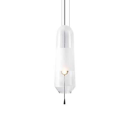 Pendant Light Glass Shade Modern Bedside Lamp | Sorielle