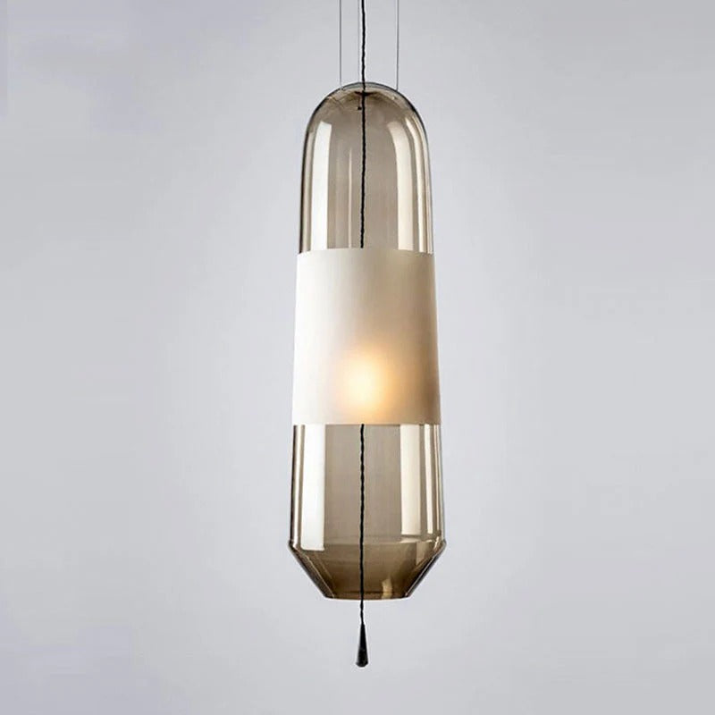 Pendant Light Glass Shade Modern Bedside Lamp | Sorielle