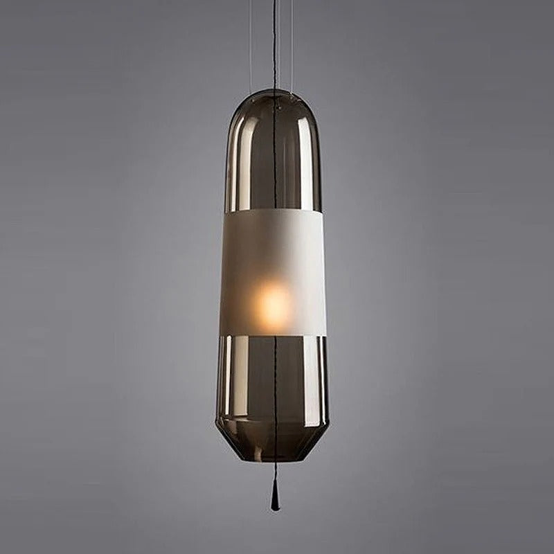 Pendant Light Glass Shade Modern Bedside Lamp | Sorielle