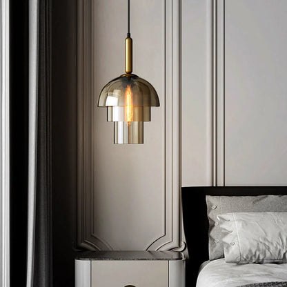 Pendant Light Glass Shade Modern Style | Lumerra