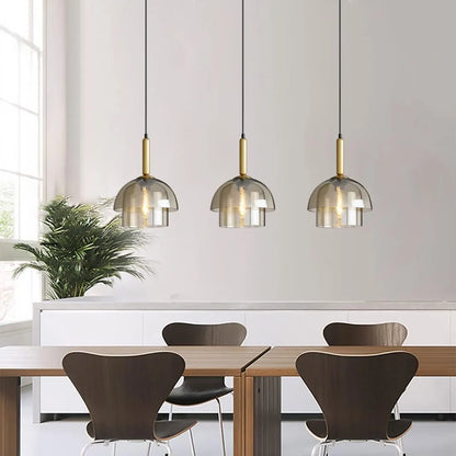 Pendant Light Glass Shade Modern Style | Lumerra