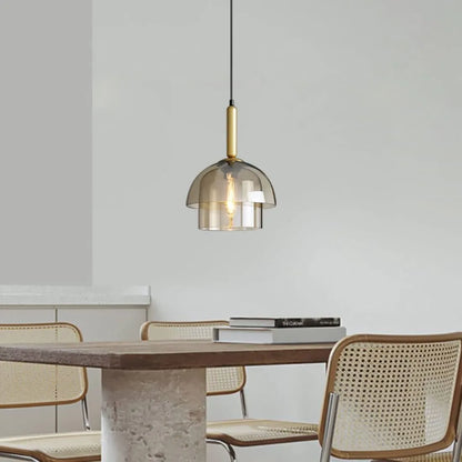 Pendant Light Glass Shade Modern Style | Lumerra