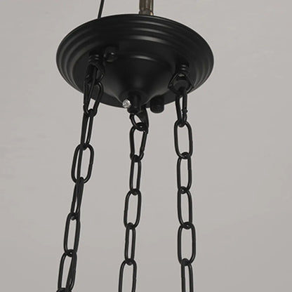 Pendant Light Glass Shade Retro Interior Style | Xaviro