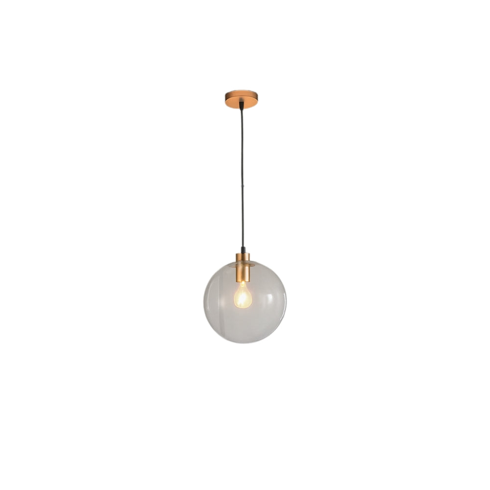 Pendant Light Glass Sphere for Modern Interior Hanging | Sorvian