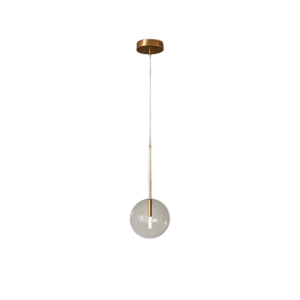 Pendant Light Glass Sphere for Modern Interior Hanging | Sorvian