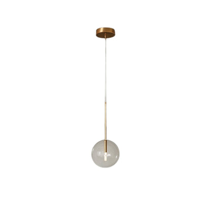 Pendant Light Glass Sphere for Modern Interior Hanging | Sorvian
