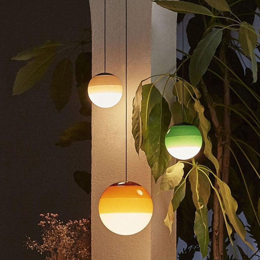Pendant Light Gradient Glass Shade Modern Design | Lumeva