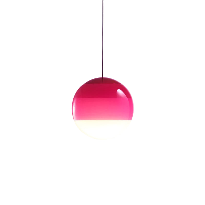 Pendant Light Gradient Glass Shade Modern Design | Lumeva