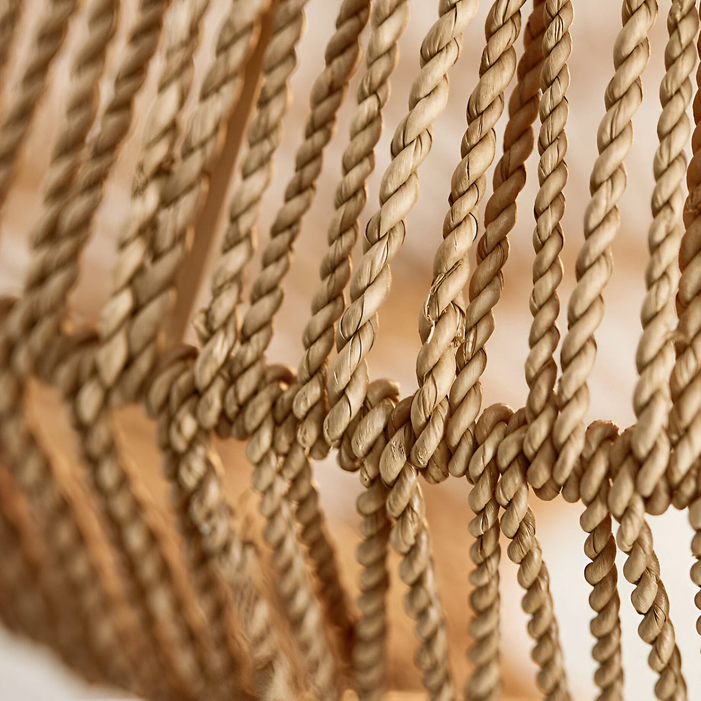 Pendant Light Handwoven Rattan Boho Style Modern Design | Luvora