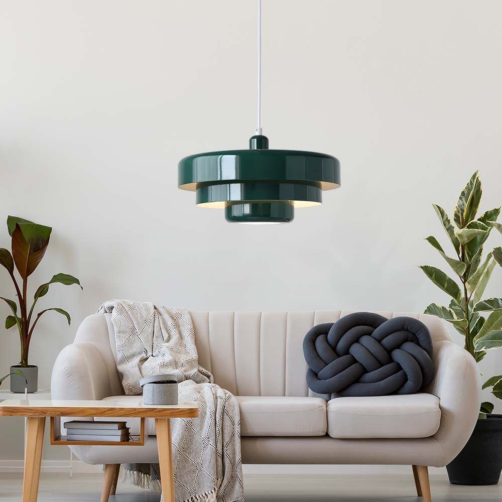 Pendant Light Iron Bauhaus Style Modern Interior Fixture | Corlix