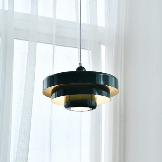 Pendant Light Iron Bauhaus Style Modern Interior Fixture | Corlix