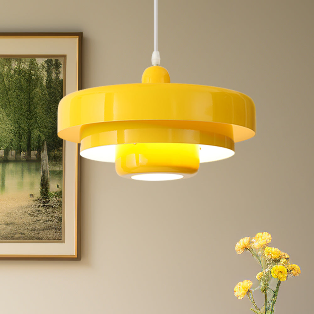 Pendant Light Iron Bauhaus Style Modern Interior Fixture | Corlix
