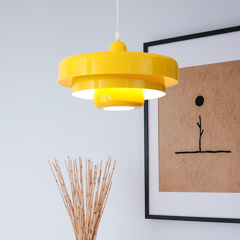 Pendant Light Iron Bauhaus Style Modern Interior Fixture | Corlix