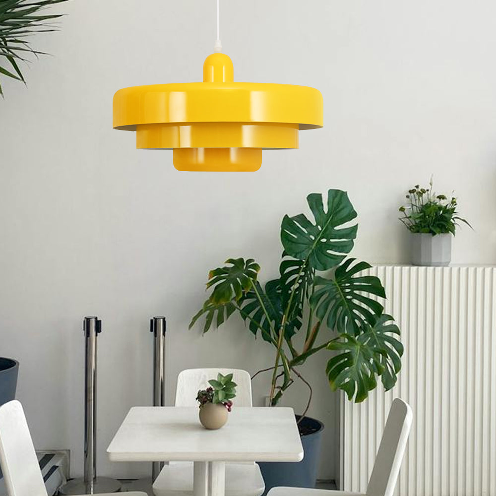 Pendant Light Iron Bauhaus Style Modern Interior Fixture | Corlix