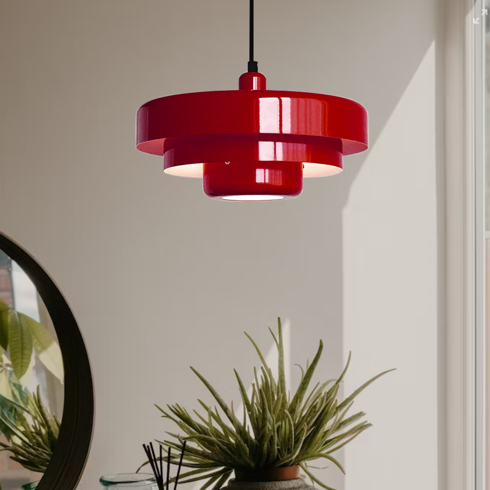 Pendant Light Iron Bauhaus Style Modern Interior Fixture | Corlix