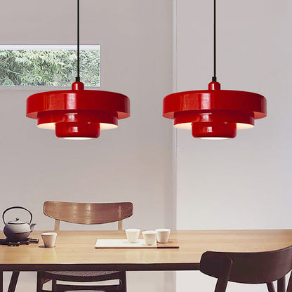 Pendant Light Iron Bauhaus Style Modern Interior Fixture | Corlix