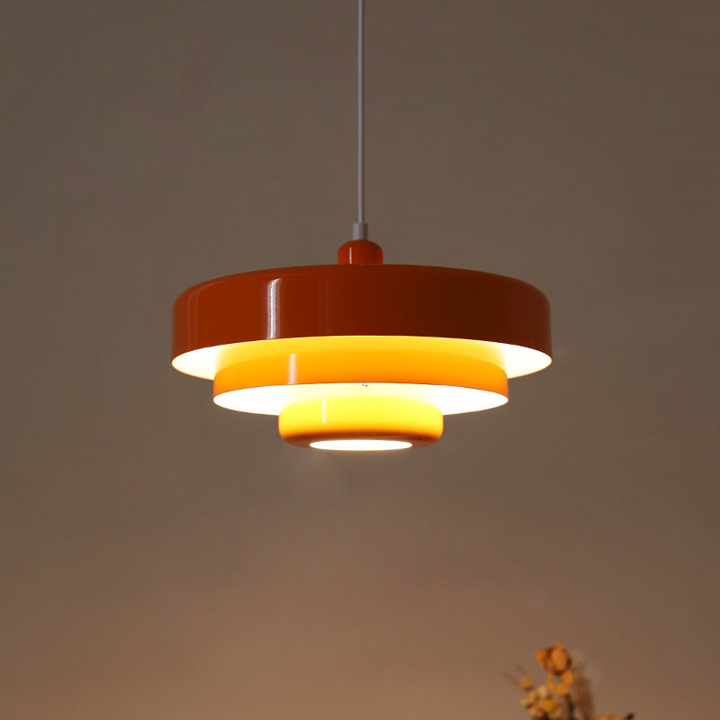 Pendant Light Iron Bauhaus Style Modern Interior Fixture | Corlix