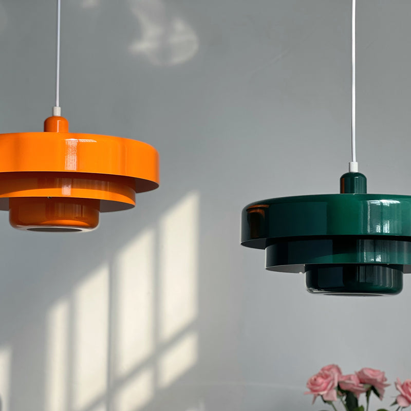 Pendant Light Iron Bauhaus Style Modern Interior Fixture | Corlix
