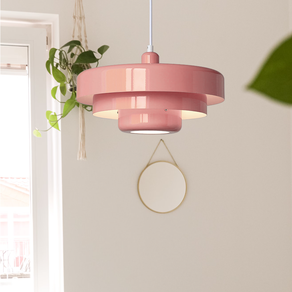 Pendant Light Iron Bauhaus Style Modern Interior Fixture | Corlix
