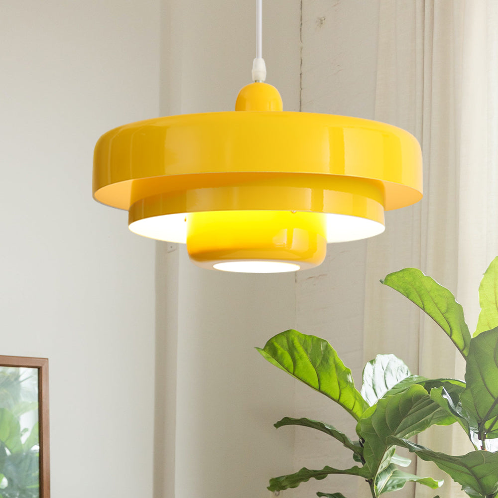 Pendant Light Iron Bauhaus Style Modern Interior Fixture | Corlix