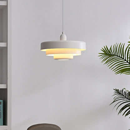 Pendant Light Iron Bauhaus Style Modern Interior Fixture | Corlix