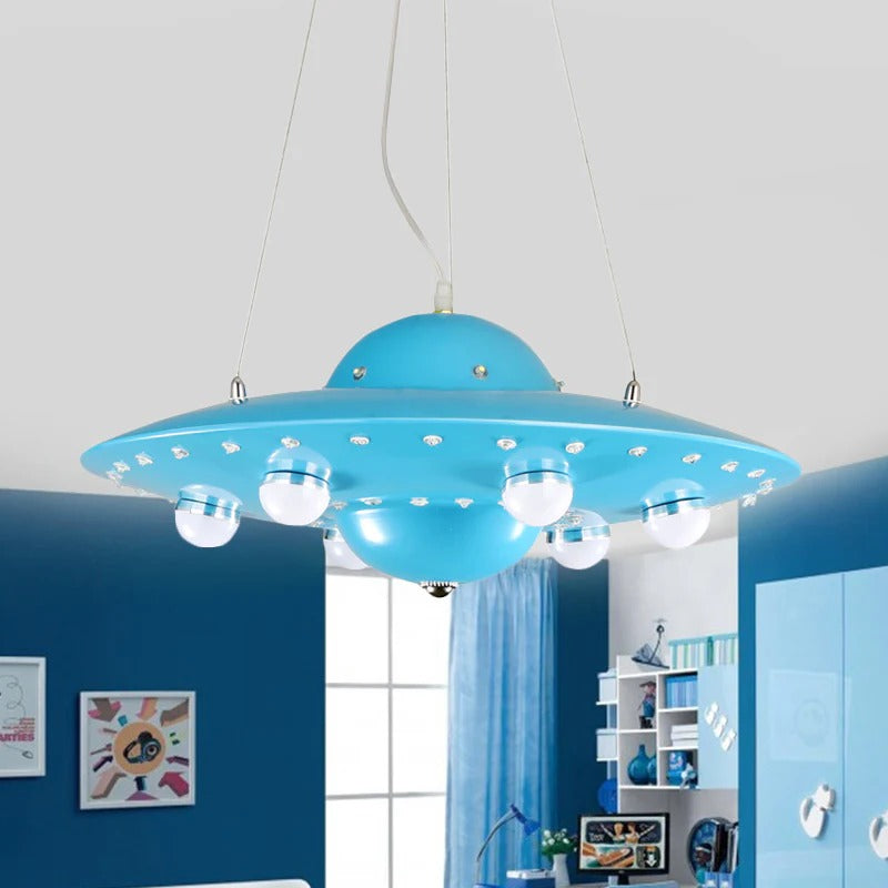 Pendant Light LED Metal Nordic Kids Design Fixture | Serellea