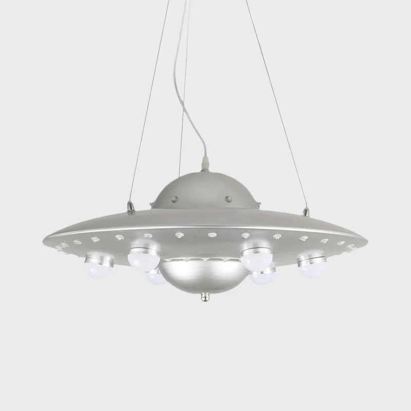 Pendant Light LED Metal Nordic Kids Design Fixture | Serellea