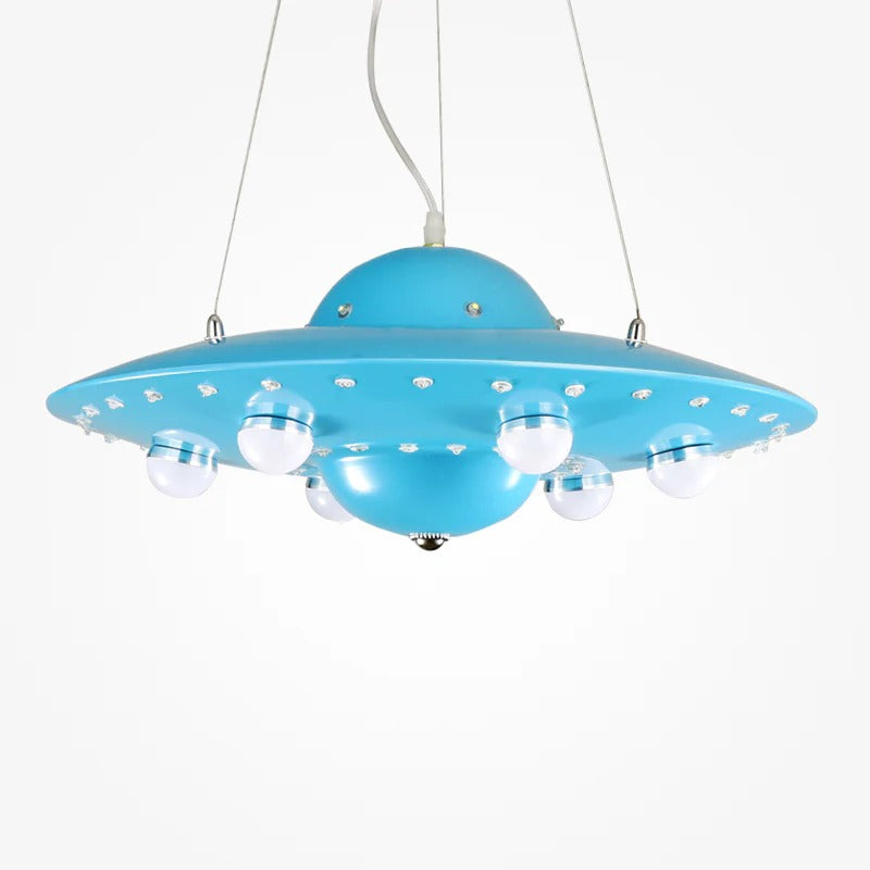 Pendant Light LED Metal Nordic Kids Design Fixture | Serellea