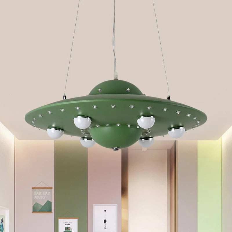 Pendant Light LED Metal Nordic Kids Design Fixture | Serellea