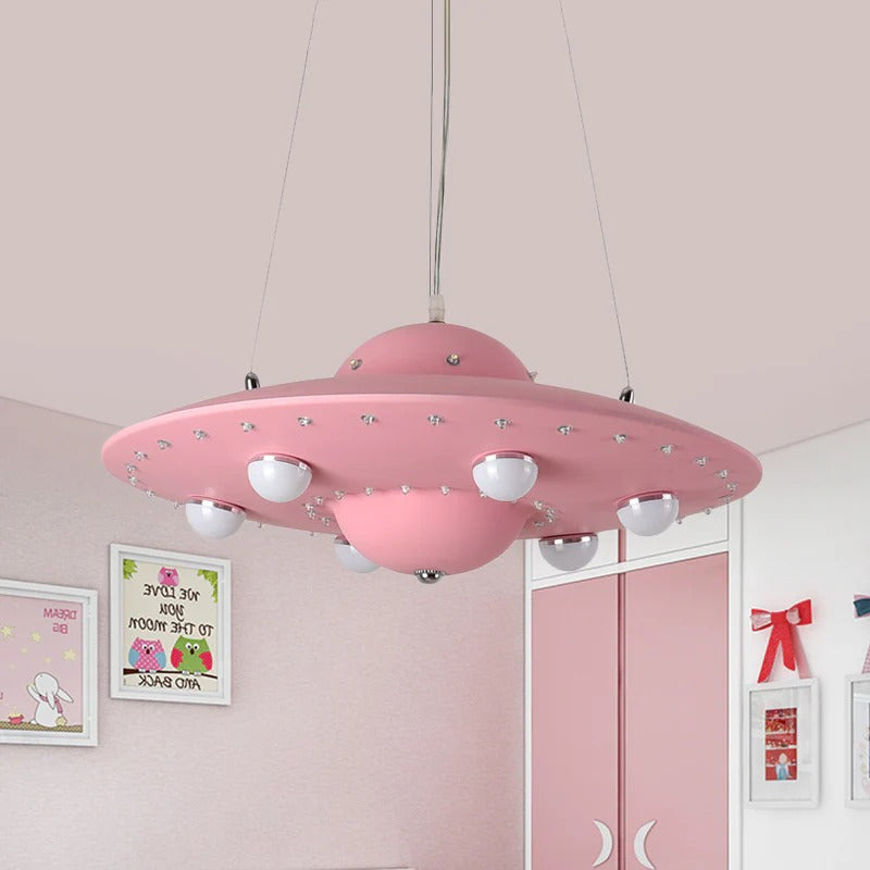 Pendant Light LED Metal Nordic Kids Design Fixture | Serellea