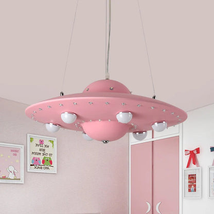 Pendant Light LED Metal Nordic Kids Design Fixture | Serellea