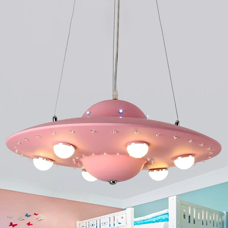 Pendant Light LED Metal Nordic Kids Design Fixture | Serellea
