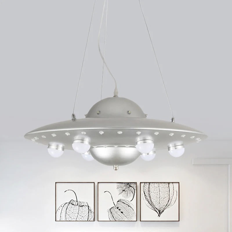 Pendant Light LED Metal Nordic Kids Design Fixture | Serellea