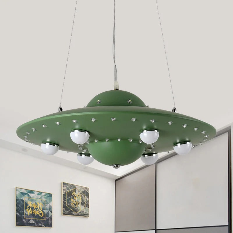 Pendant Light LED Metal Nordic Kids Design Fixture | Serellea