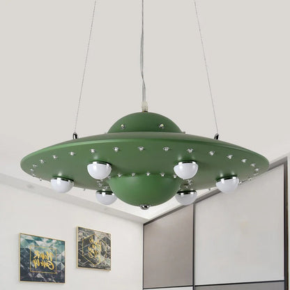 Pendant Light LED Metal Nordic Kids Design Fixture | Serellea